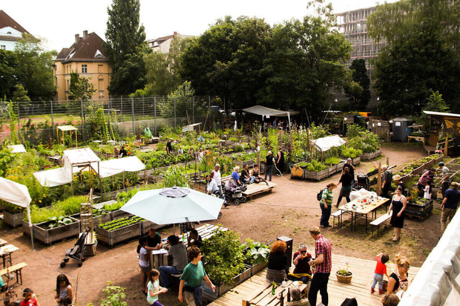 orti e giardini urbani in italia e in sardegna