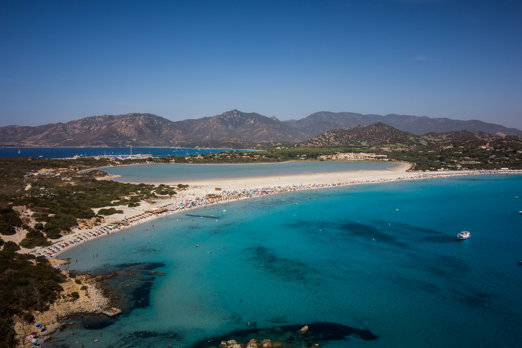 Travel guide, sardinia in 1 week