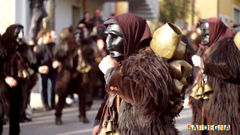 mediterranean masks of sardinia