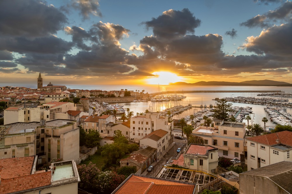 north sardinia cities Alghero