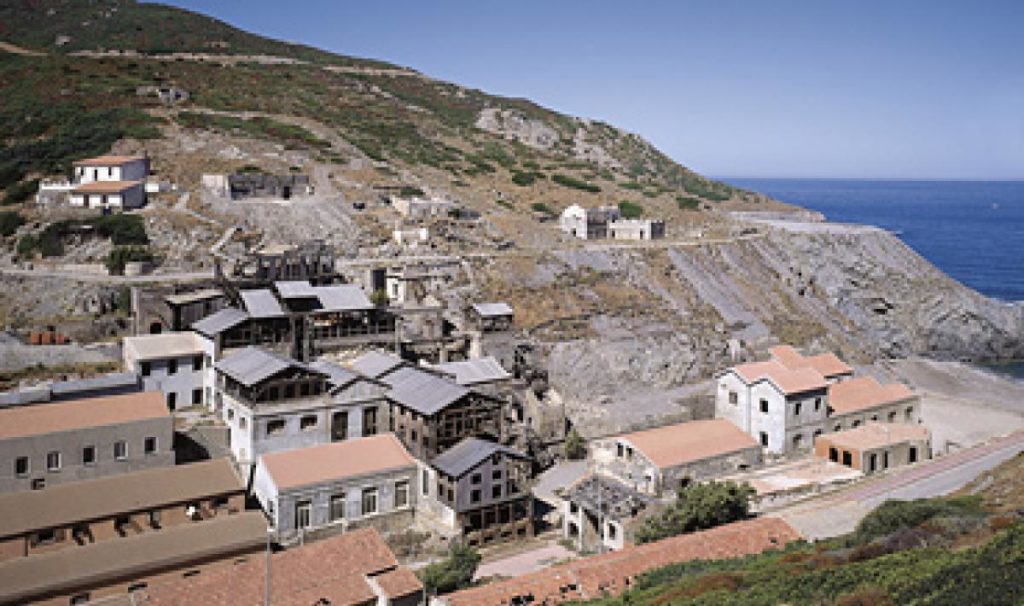 Argentiera, history of minerary Sardinia