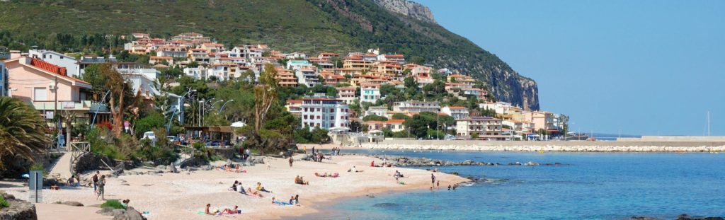 image with cala gonone harbour in sardinia