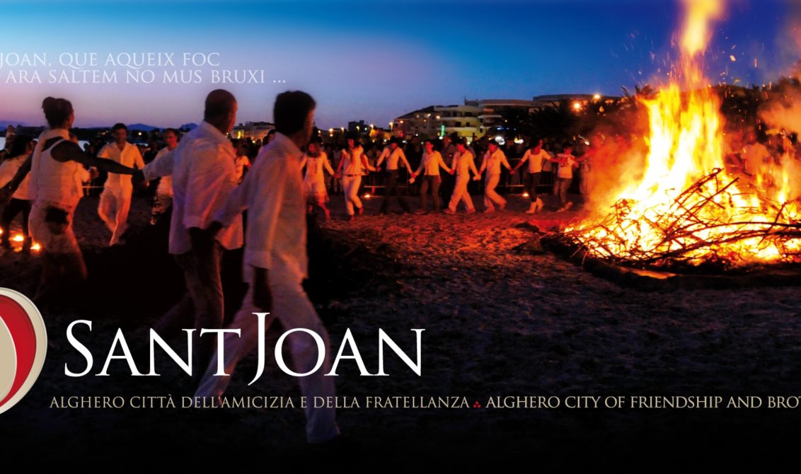 focs de sant joan alghero image of event focs de sant joan in Alghero Italy sardinia in an articole about travel tips