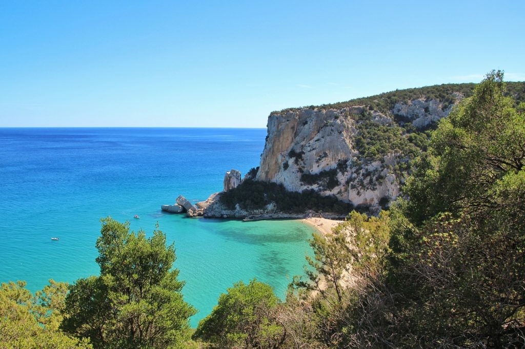 image of sardinian coasts