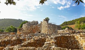 picture of nuraghe palmavera in alghero italy sardinia