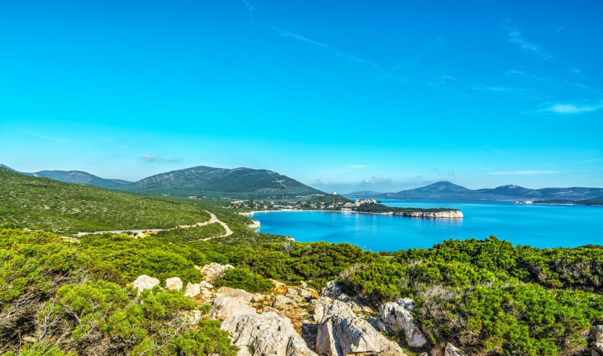 image of porto conte natural parl in alghero