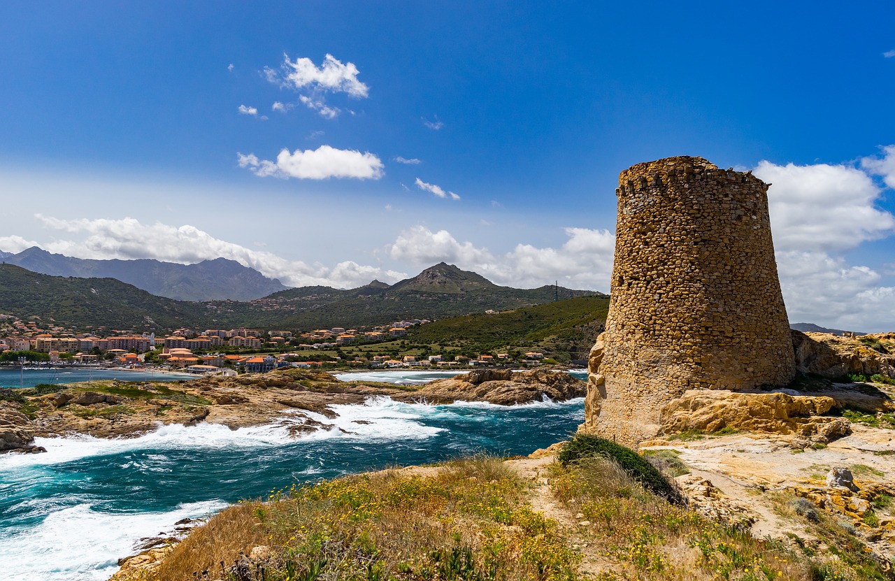 image of a coast landscape in sardinia