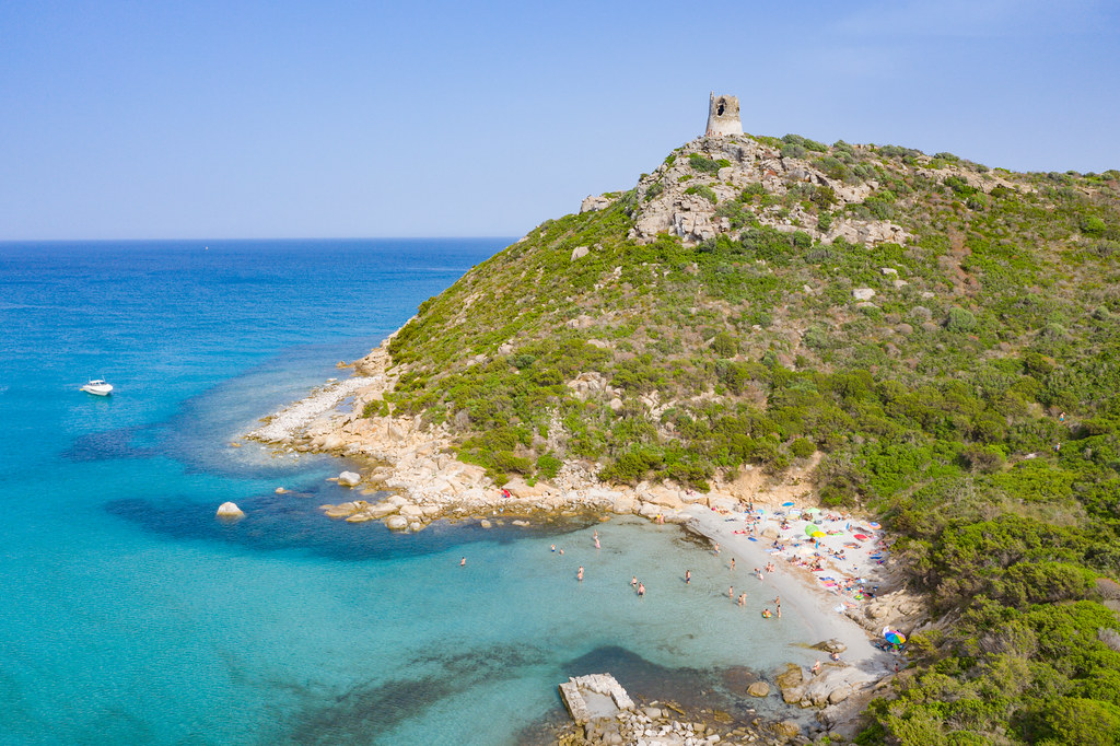 sardinia coast