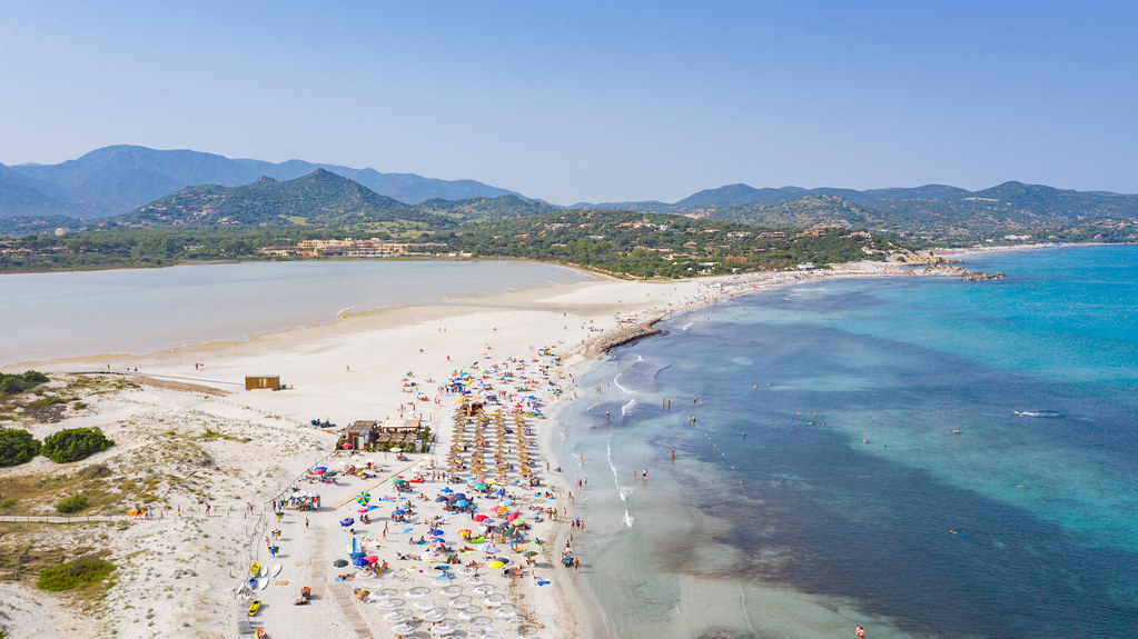 sardinia beach