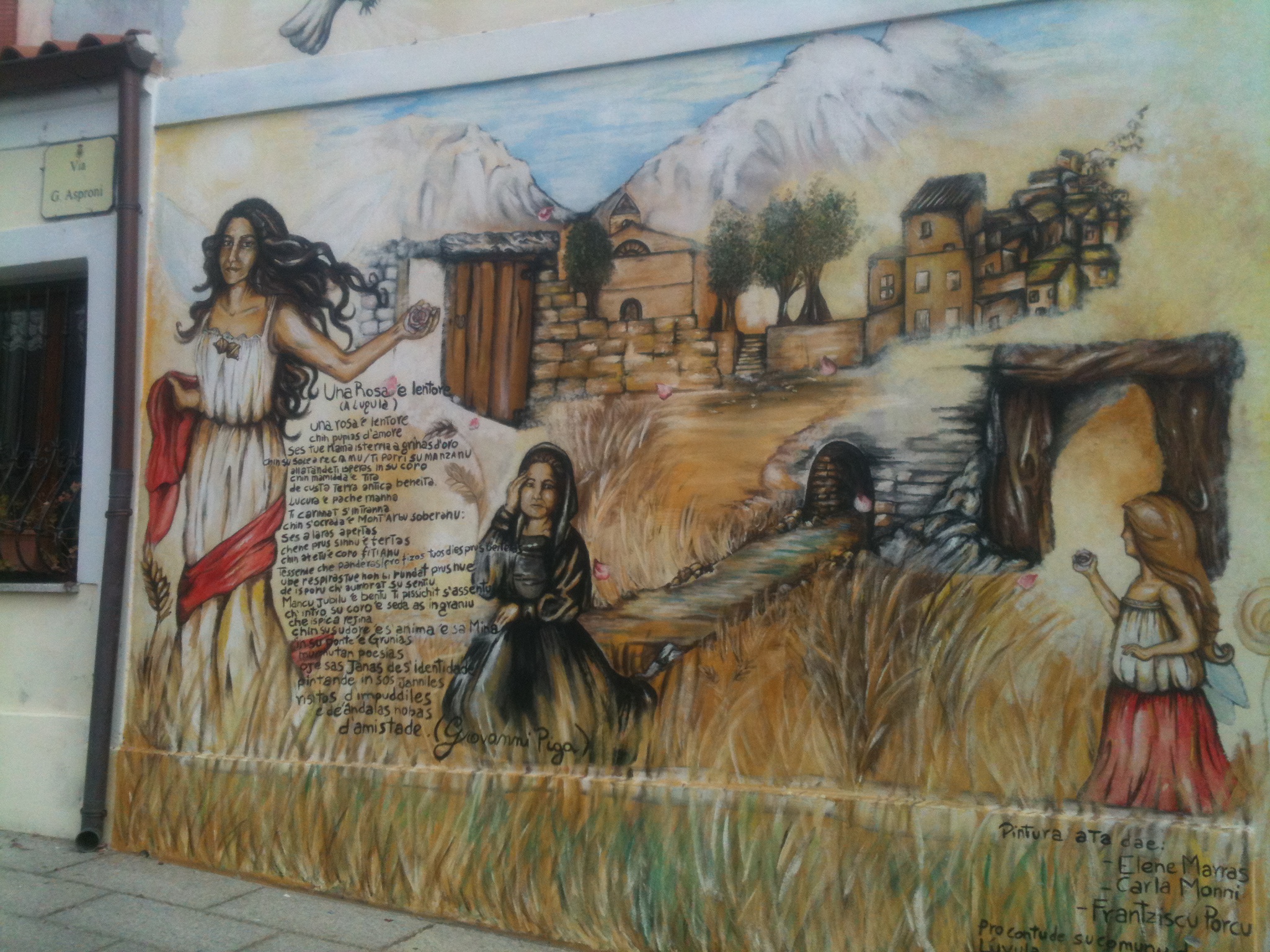 murales sardinia lula murales