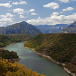 Cedrino river sardinia