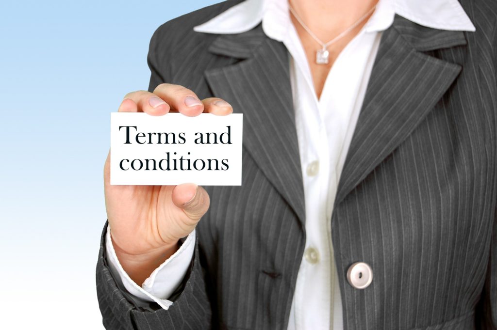 image of a person with signalog terms and conditions rental car terms and conditions