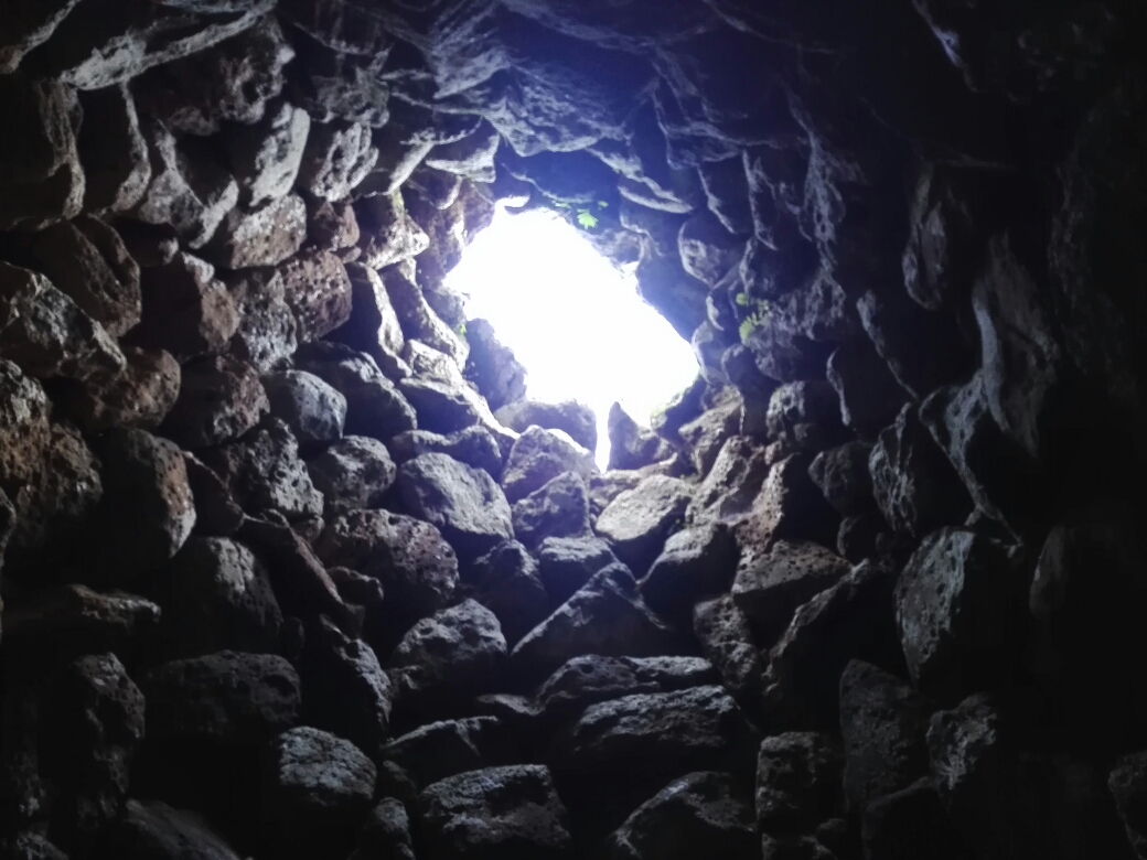 foro e cielo dal nuraghe arrubiu