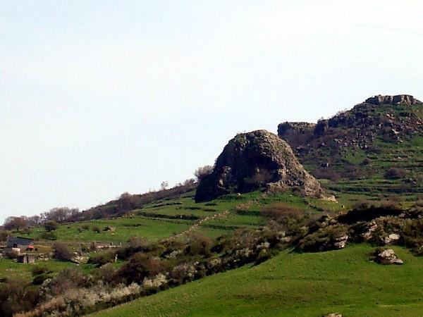 rocca di giave in sardegna