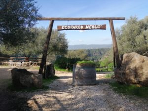 ingresso agriturismo neulè a dorgali