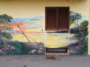 murales di santa lucia a siniscola