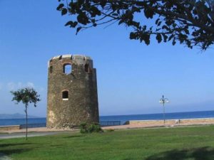 torre di santa lucia a siniscola