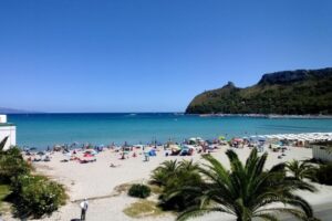 poetto beach cagliari