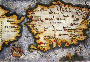 cartografia antica della Sardegna