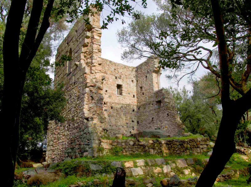 palazzo baldu a luogosanto in Sardegna