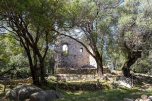 palazzo baldu luogosanto sardegna