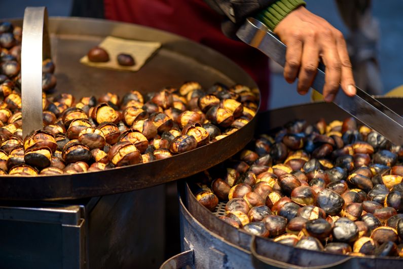 sagra delle castagne sardegna