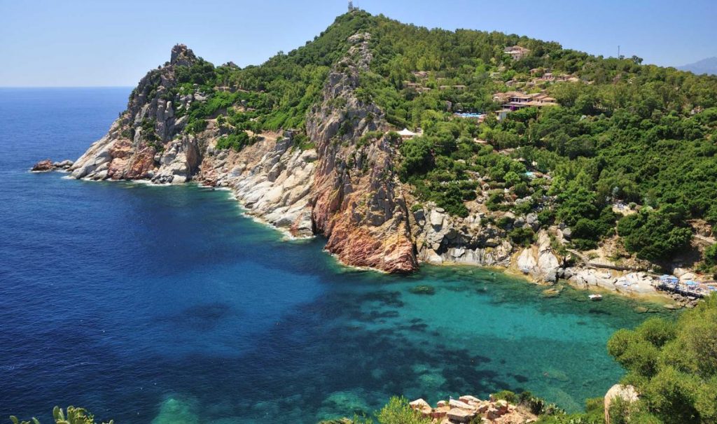 spiaggia di cala moresca a Golfo Aranci