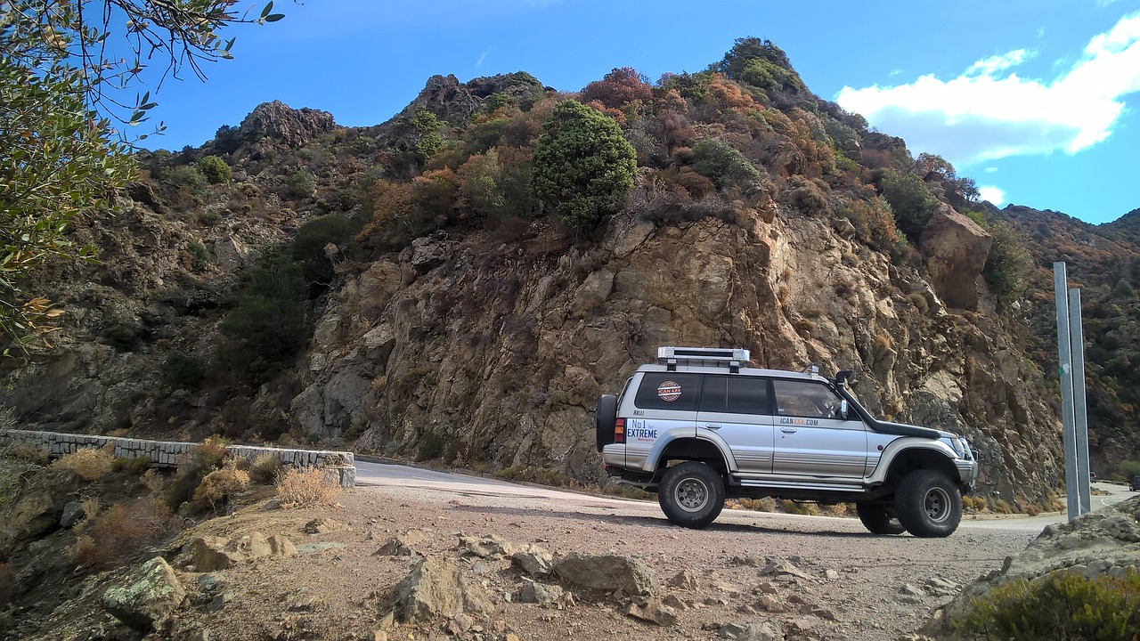 viaggio in fuoristrada in sardegna