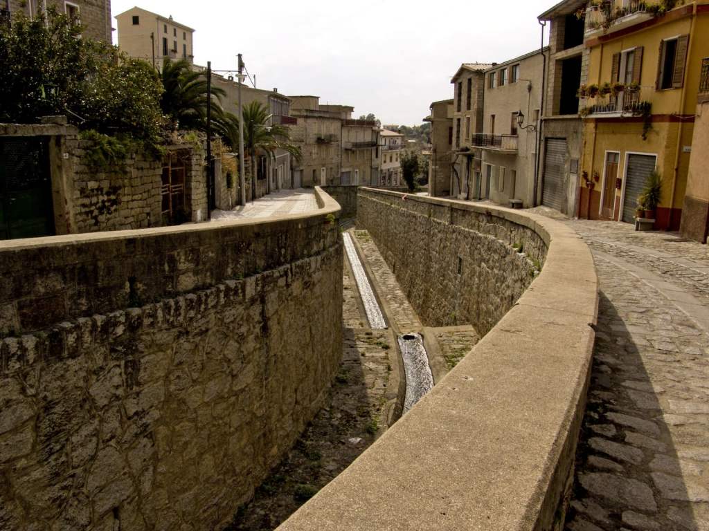 borgo di olzai sardegna