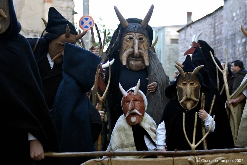 carnevale in sardegna