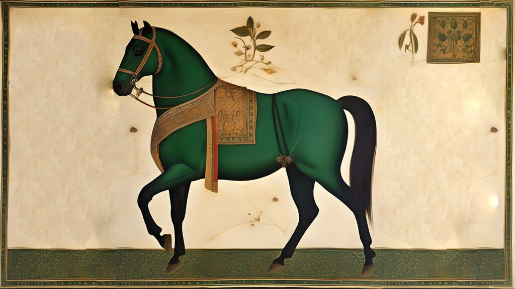 mito dei cavalli verdi