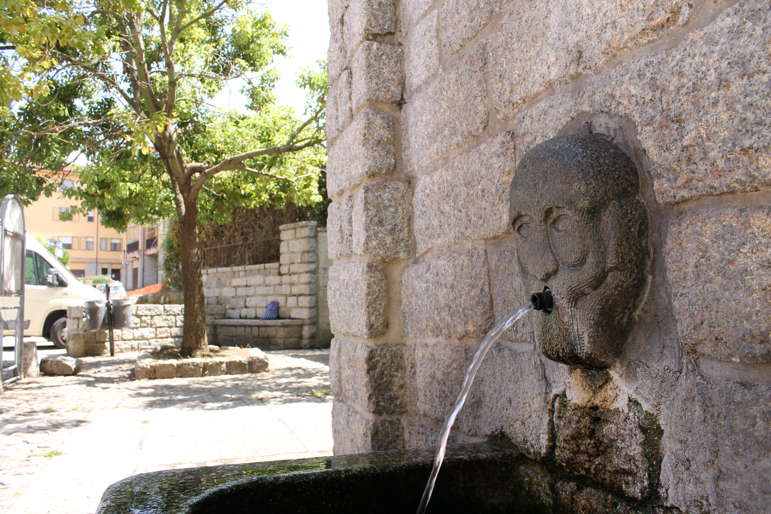 fontana di pastini tempio pausania