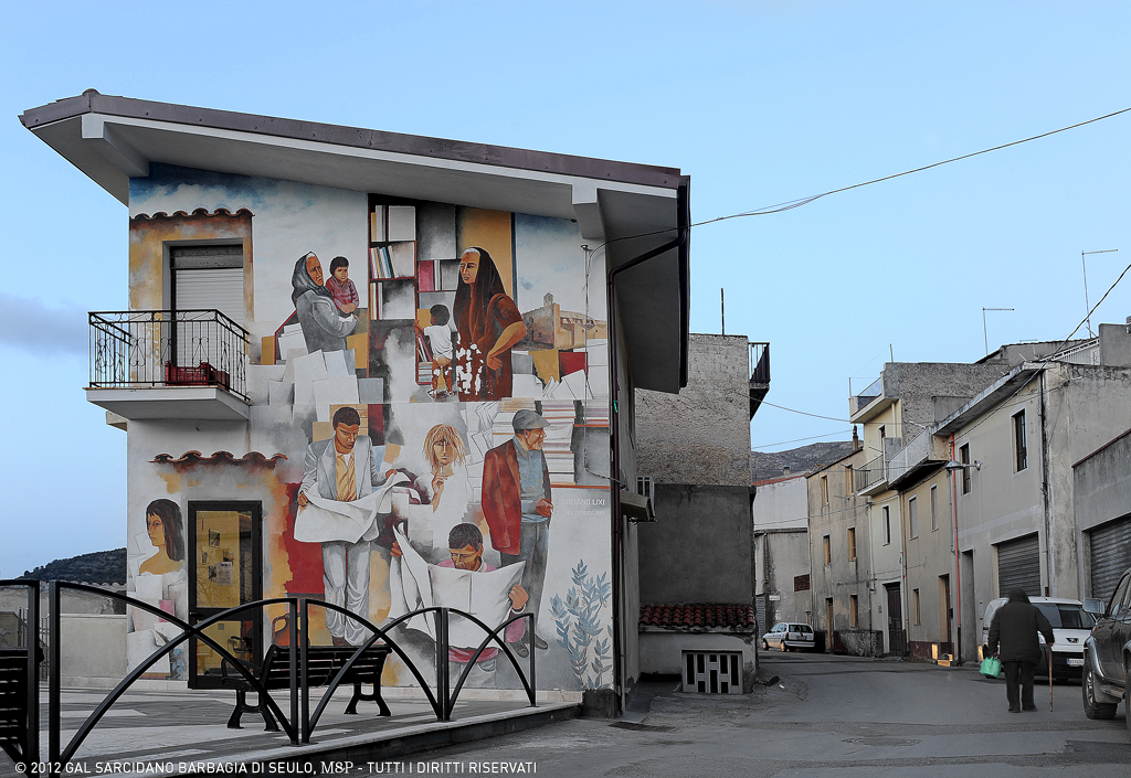 i murales di Esterzili